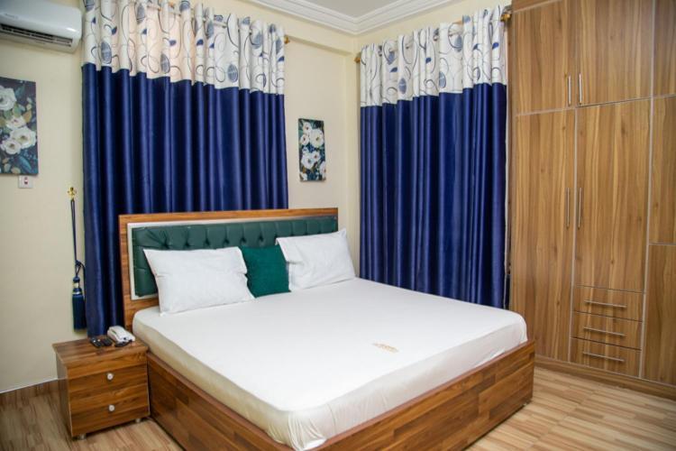 Macoba Luxury Apartments Кумаси Экстерьер фото