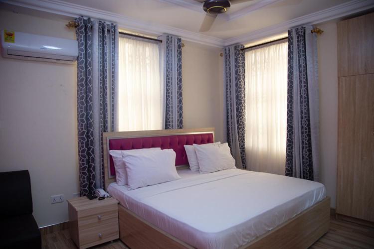 Macoba Luxury Apartments Кумаси Экстерьер фото