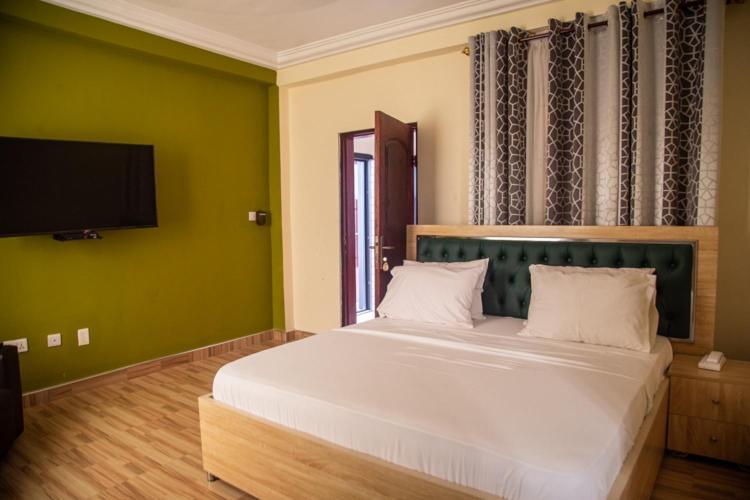 Macoba Luxury Apartments Кумаси Экстерьер фото