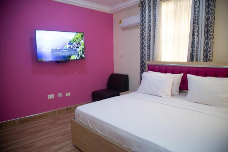 Macoba Luxury Apartments Кумаси Экстерьер фото