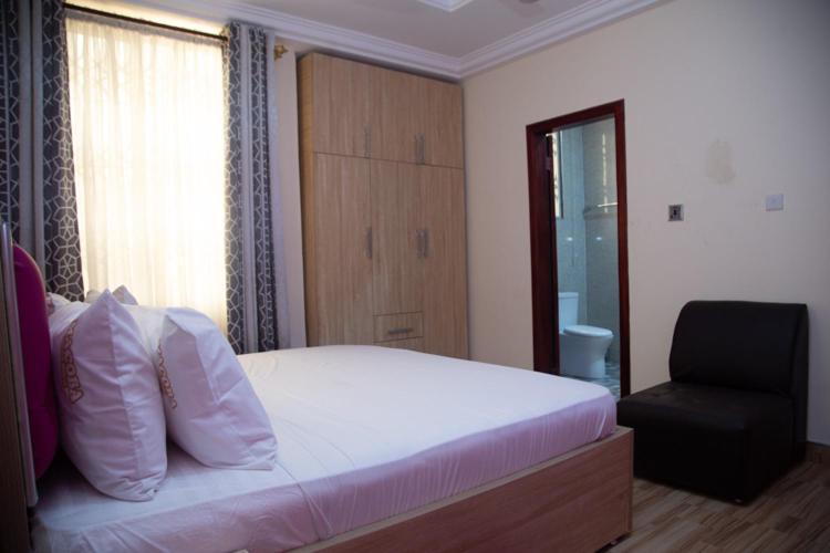 Macoba Luxury Apartments Кумаси Экстерьер фото